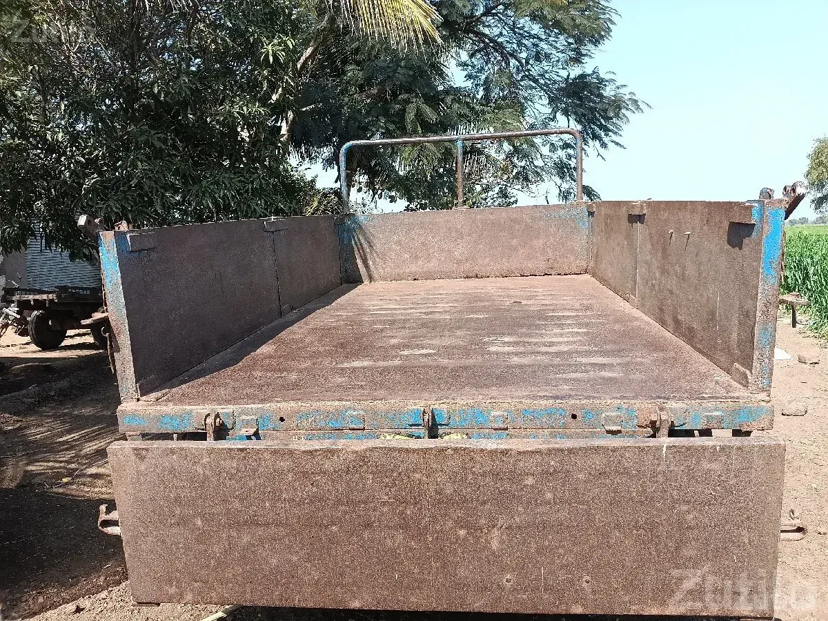 Heavy Duty Metal Trolley Trailer Body - Other Industrial Items - Khambhalia - Image 1