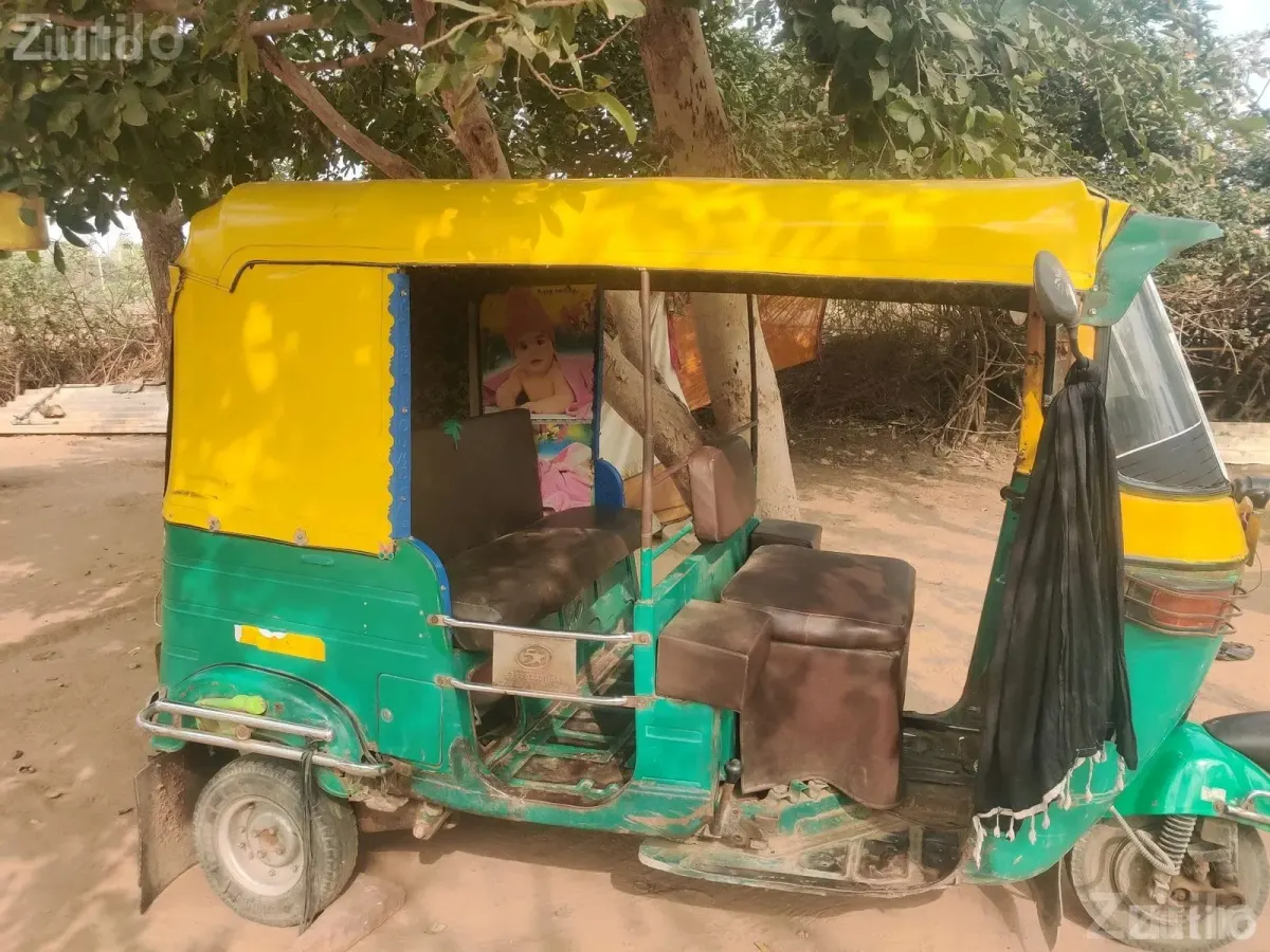 CNG Auto Rickshaw for Sale - Auto Rickshaws - Palanpur - Image 4