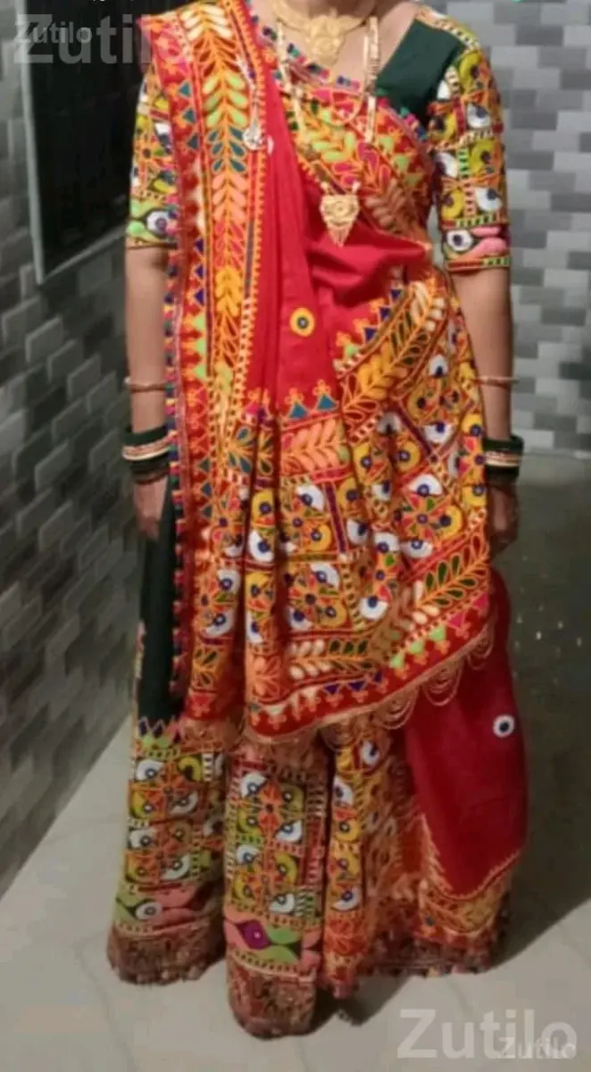 Blouse and Chaniya Embroidery Work - Ethnic Wear - Bhavnagar City - Image 4