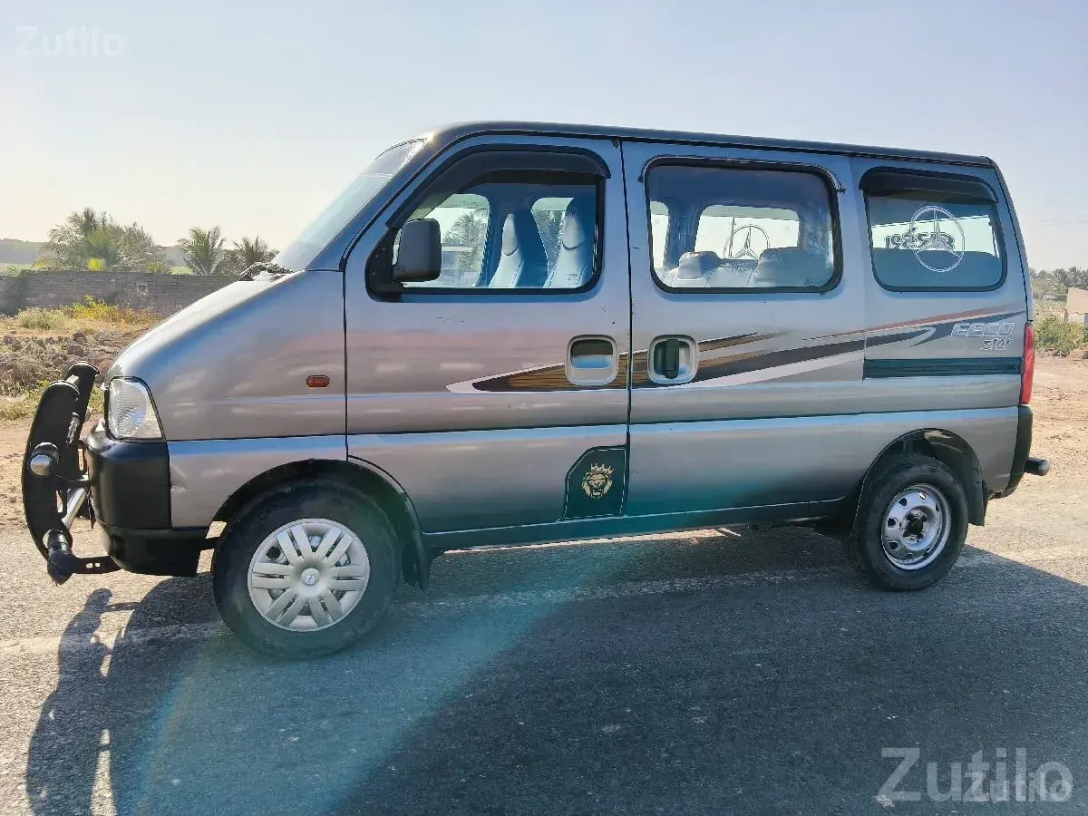 Maruti Suzuki Eeco Silver Family Van - Cars - Bhanvad - Image 3