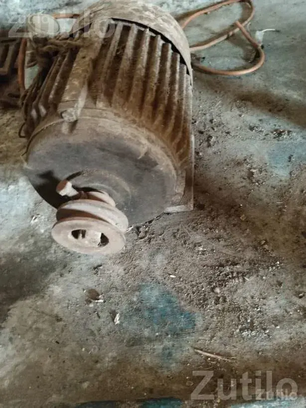 Used Electric Motor for Sale - પમ્પ અને મોટર્સ - રાજકોટ શહેર - Image 2