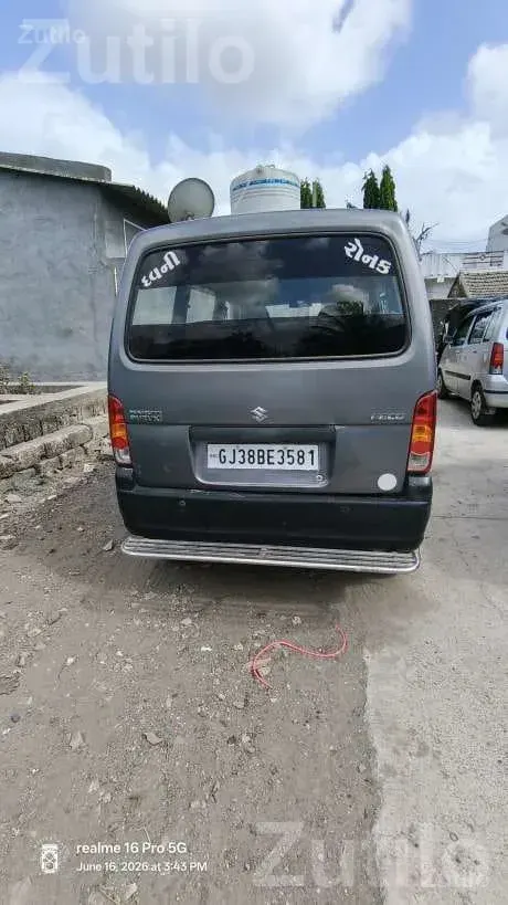 2019 Maruti Suzuki Eeco Van with New Tyres - Vans - Visavadar - Image 5