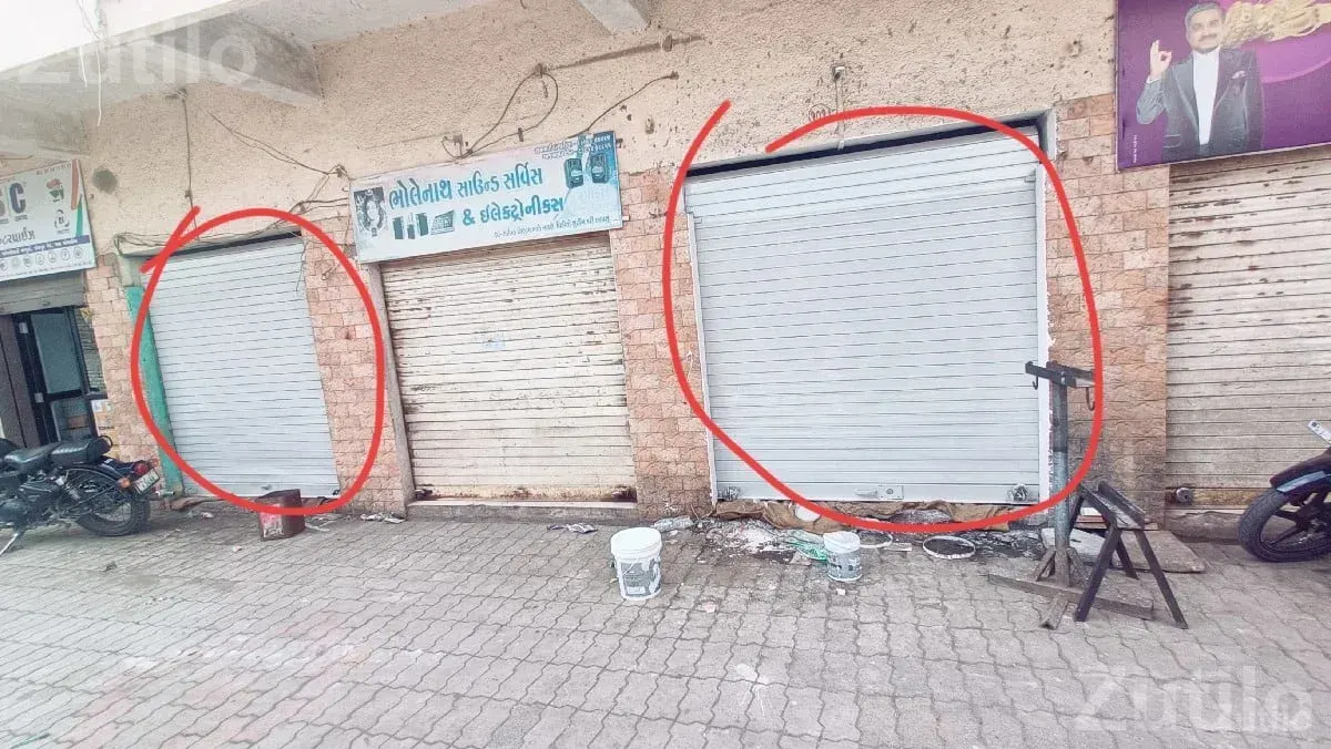2 Commercial Shops for Sale in Complex - Shops - Khambhalia - Image 3
