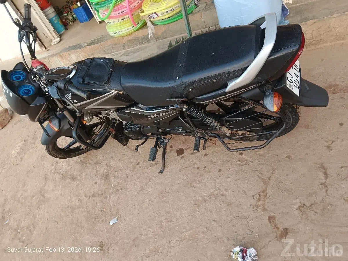 Honda Shine 2024 Used Bike for Sale - બાઇક્સ - રાપર - Image 3