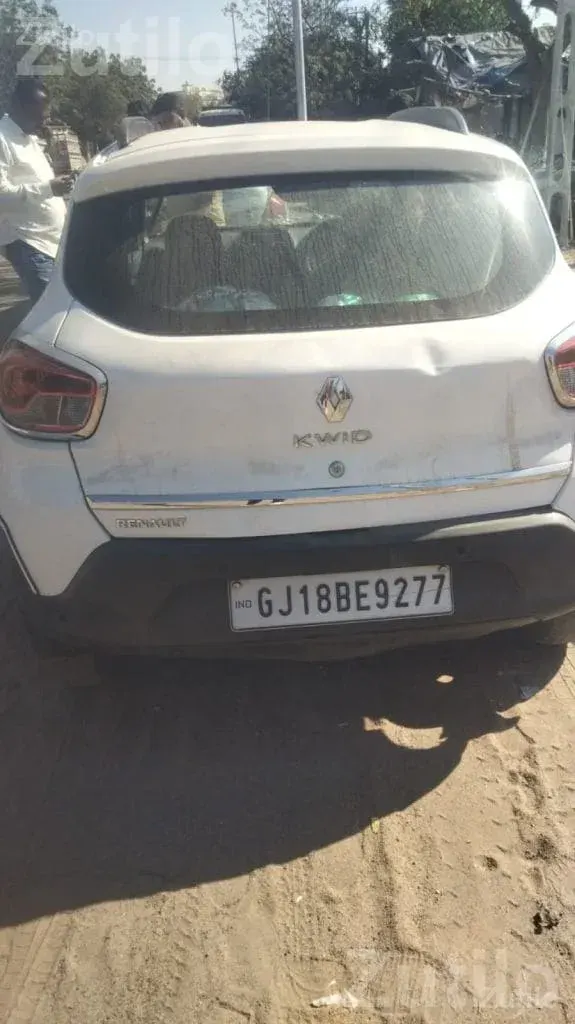 Renault Kwid 2016 Hatchback - કાર - નખત્રાણા - Image 4