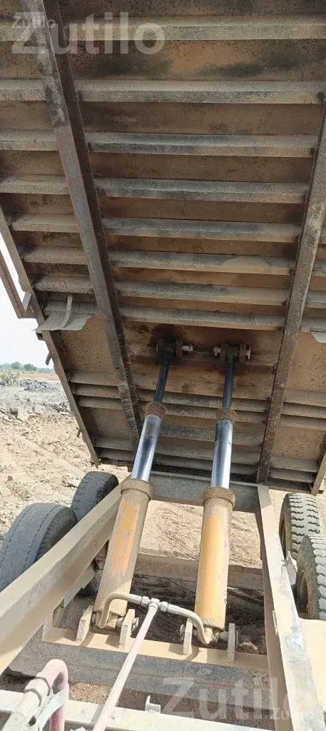 Heavy Duty Trolley Trailer for Sale - Auto Parts - Junagadh City - Image 2