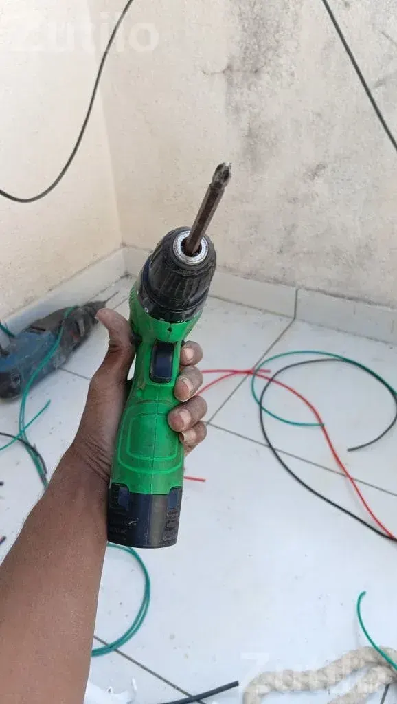 Yuri Cordless Drill Machine with 2 Batteries - Tools & Hardware - Rajkot City - Image 2