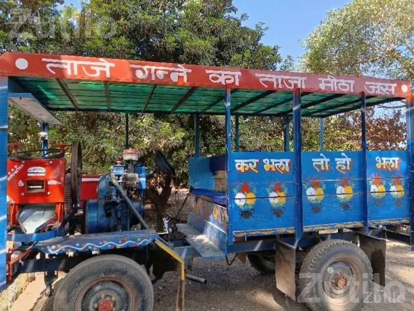 Rajasthani Sugarcane Juice Machine Cart - મશીનરી - ખંભાળિયા - Image 3