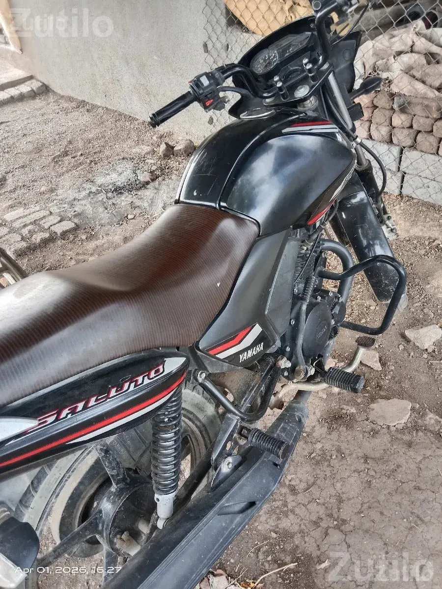 2019 Yamaha Saluto 125cc Bike - બાઇક્સ - અમરેલી - Image 3