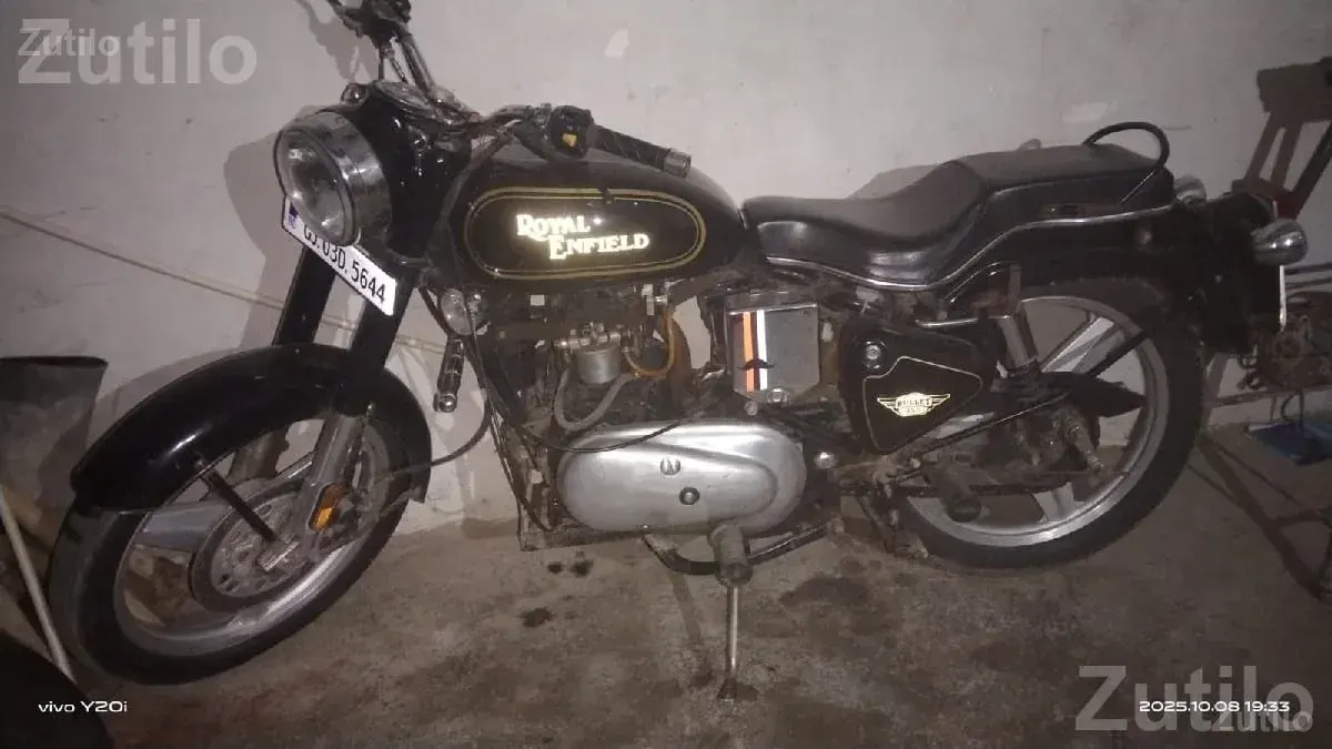 Royal Enfield Diesel Bullet Motorcycle - બાઇક્સ - ધોરાજી - Image 2