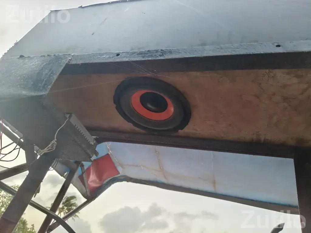 Tractor Sound System with Speakers and Subwoofer - ઇલેક્ટ્રોનિક ઍક્સેસરીઝ - મુન્દ્રા - Image 2