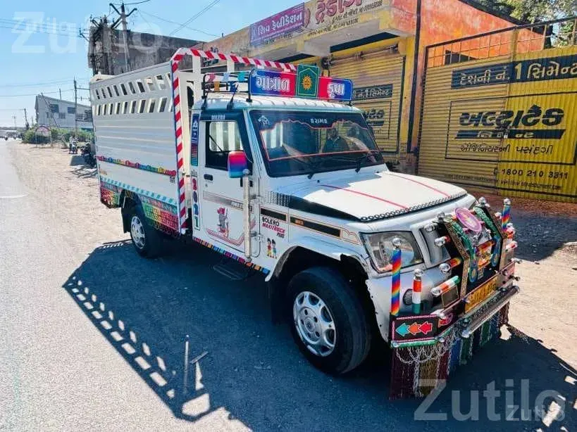 Mahindra Bolero 2021 First Owner - કાર - કુટિયાણા - Image 2