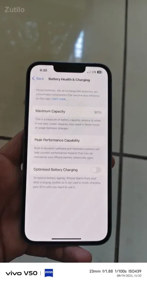 I phone 13 - મોબાઇલ ફોન - ભુજ - Image 2