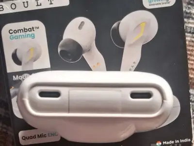Boult Combat Gaming Wireless Earbuds Boult Combat Gaming Wireless Earbuds