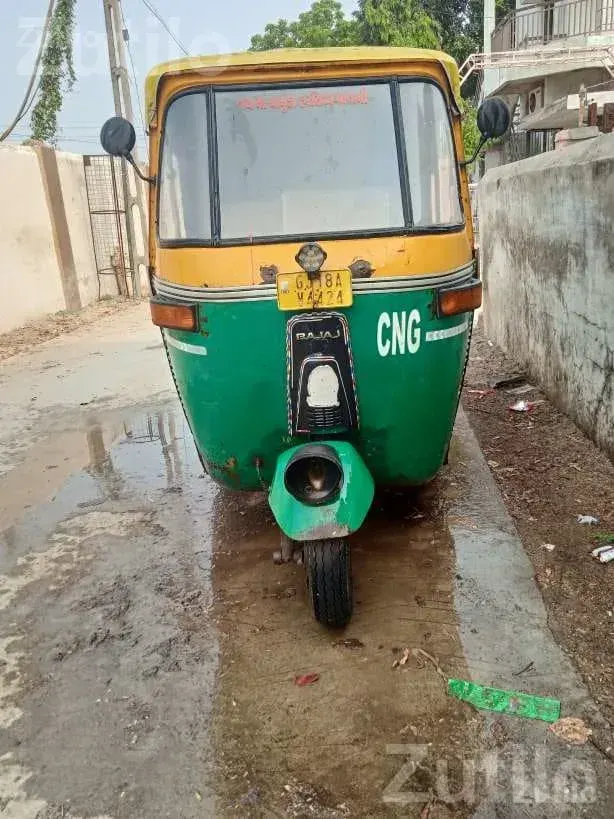 2012 Auto Rickshaw with New Tyres - Auto Rickshaws - Kankrej - Image 2