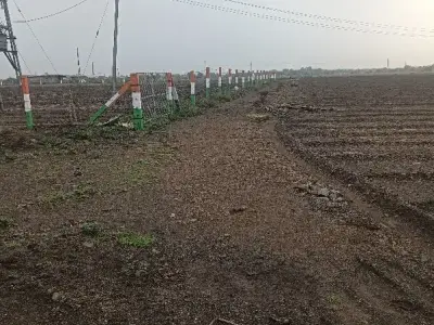 Fenced Agricultural Land in Rajkot Fenced Agricultural Land in Rajkot