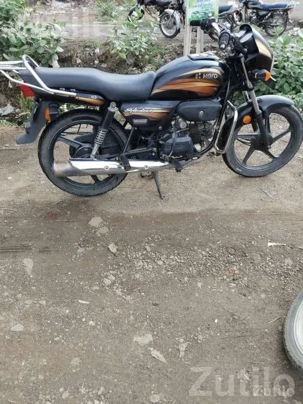 Hero Splendor Plus 2019 Model Motorcycle - Bikes - Botad - Image 2