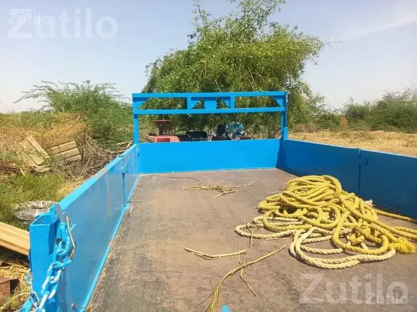 Blue Tractor Trolley for Sale - Auto Parts - Santalpur - Image 3
