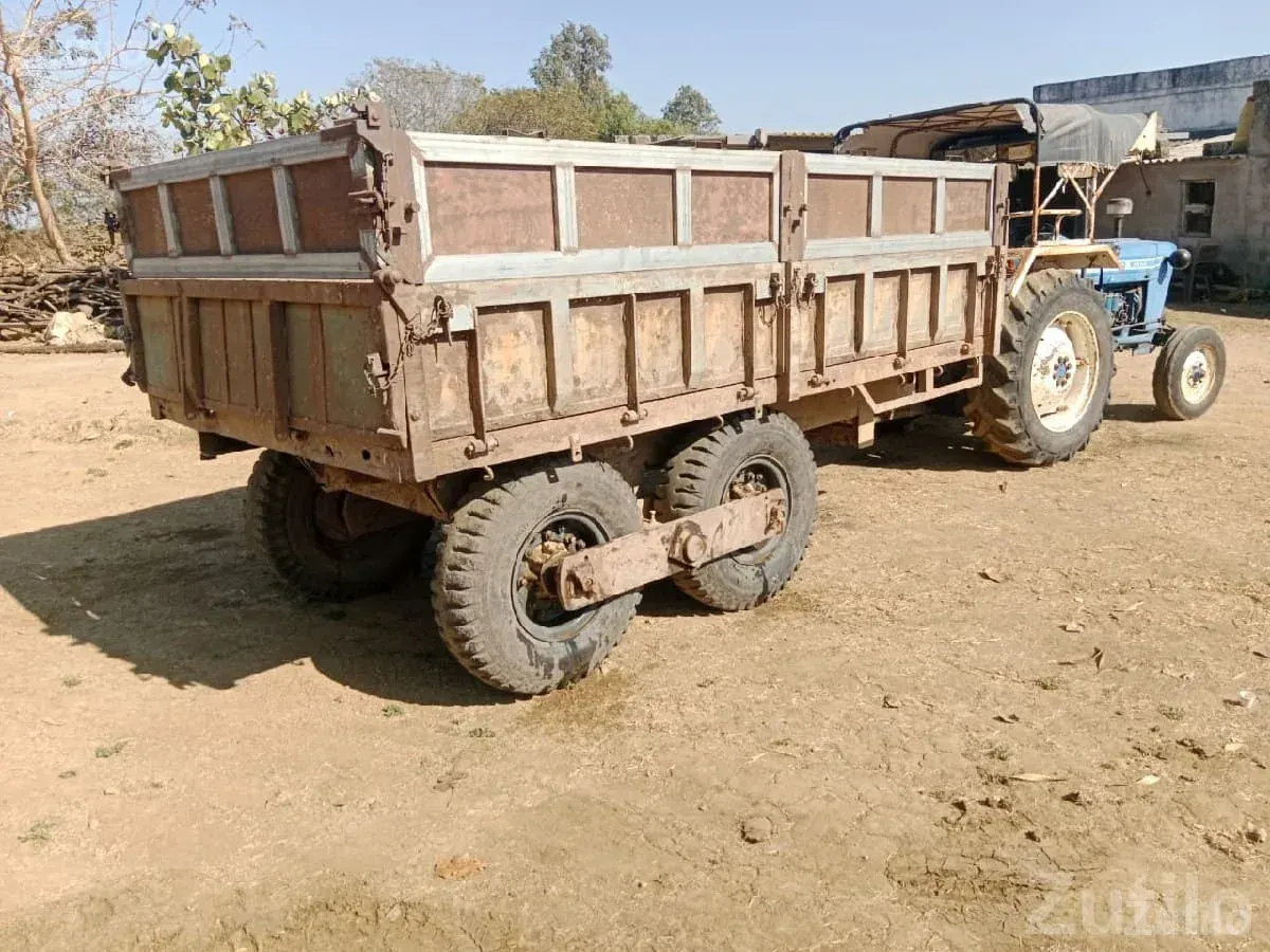 Balaji 4 Wheel Tractor Trolley for Sale - ભાડે વાહનો - માંગ્રોળ - Image 3