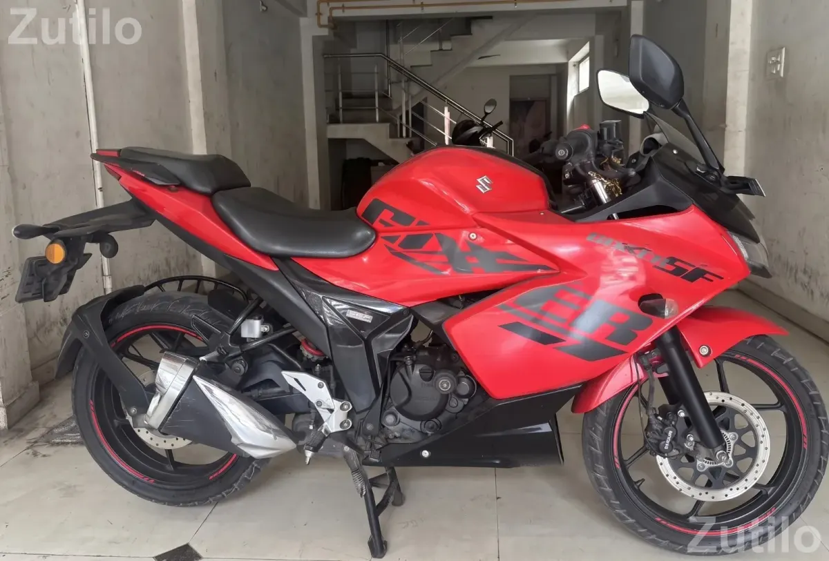 Suzuki Gixxer SF - બાઇક્સ - સુરત શહેર - Image 2