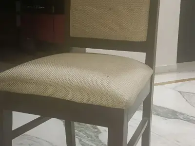 8 Seater Dining Table Set with 6 Chairs