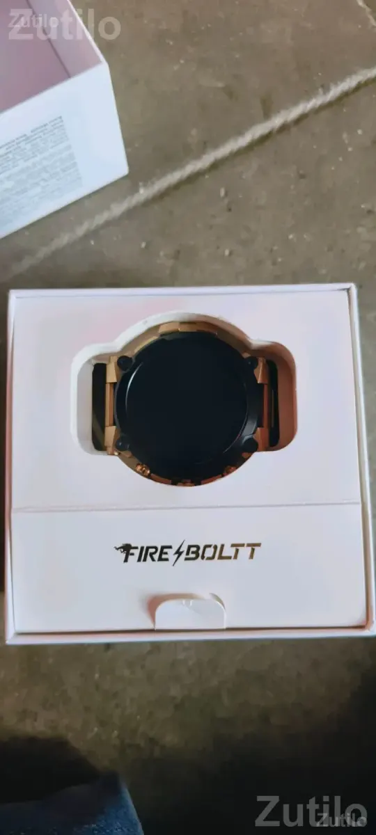 Fire-Boltt Smart Watch with Metal Strap - Smart Watches - Gandhidham - Image 2