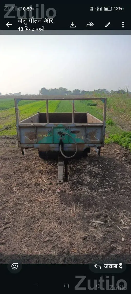 Mini Trolley Cart by Arjun Company - ઓટો પાર્ટ્સ - રાજકોટ શહેર - Image 3