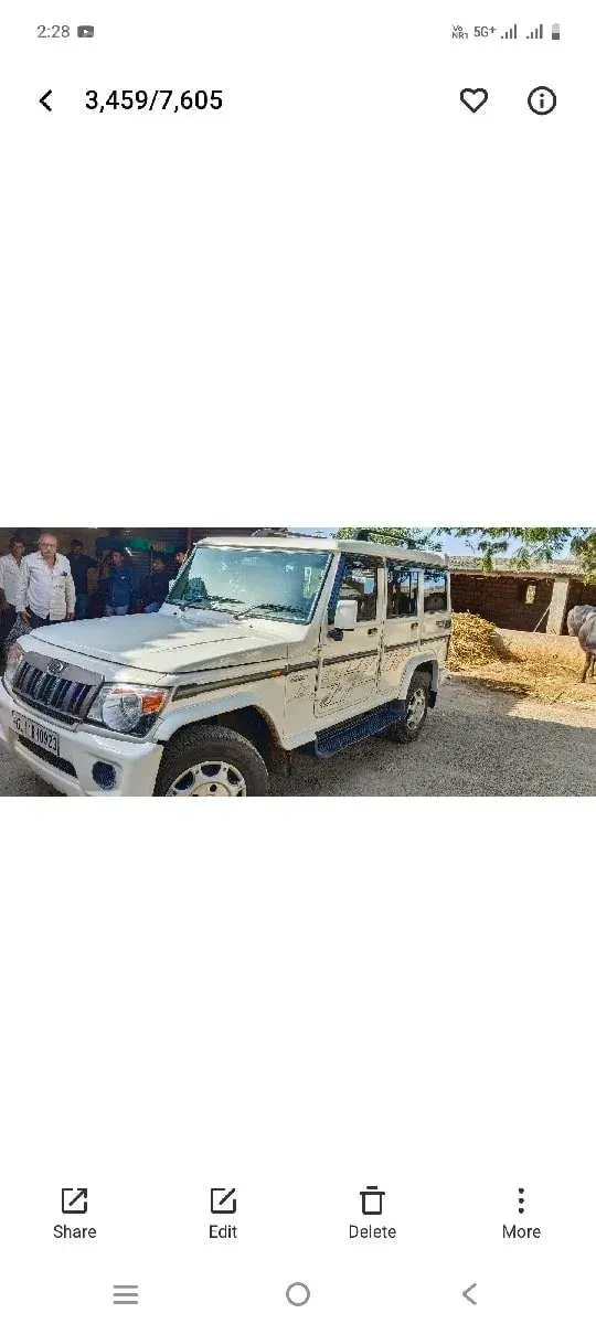 બોલેરો વેચવાનો છે - Cars - Manavadar - Image 2