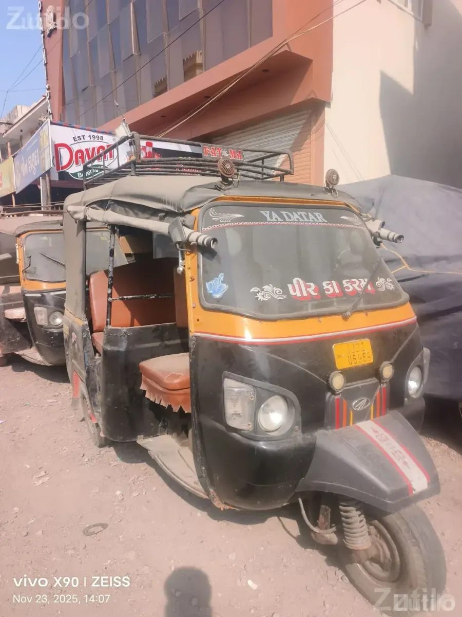 Mahindra Alfa Auto Rickshaw 2016 - ઓટો રિક્ષા - વેરાવળ - Image 2