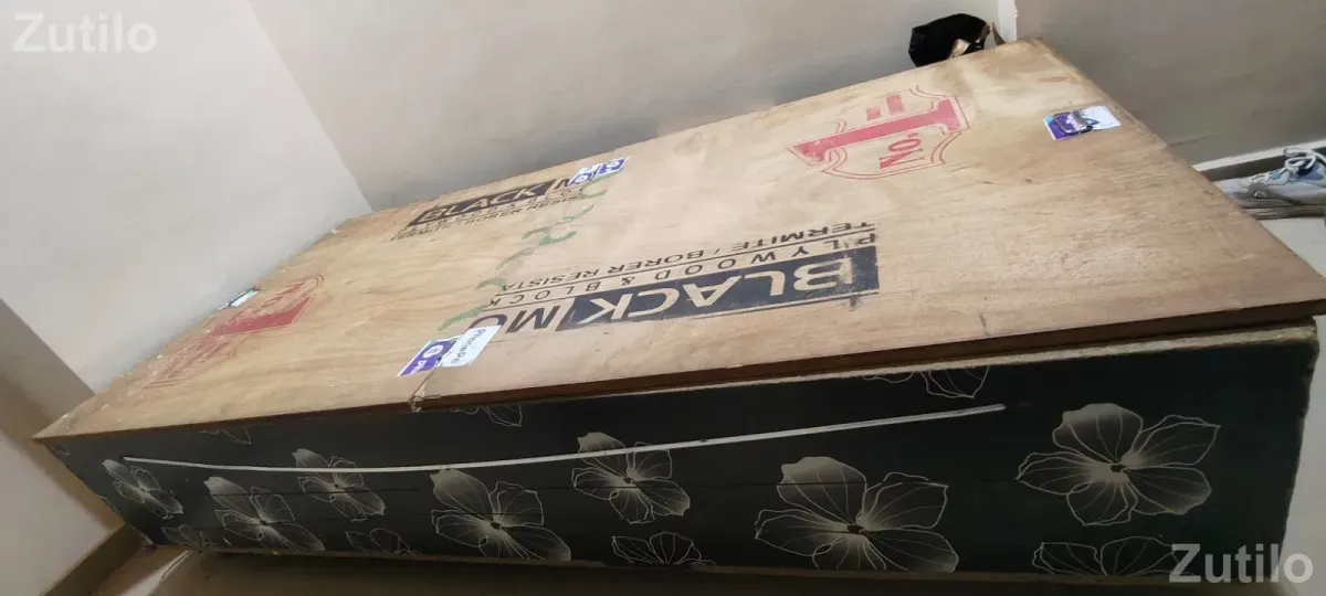 Singel Bed With Mattress - પલંગ અને ગાદલા - અમદાવાદ શહેર - Image 3
