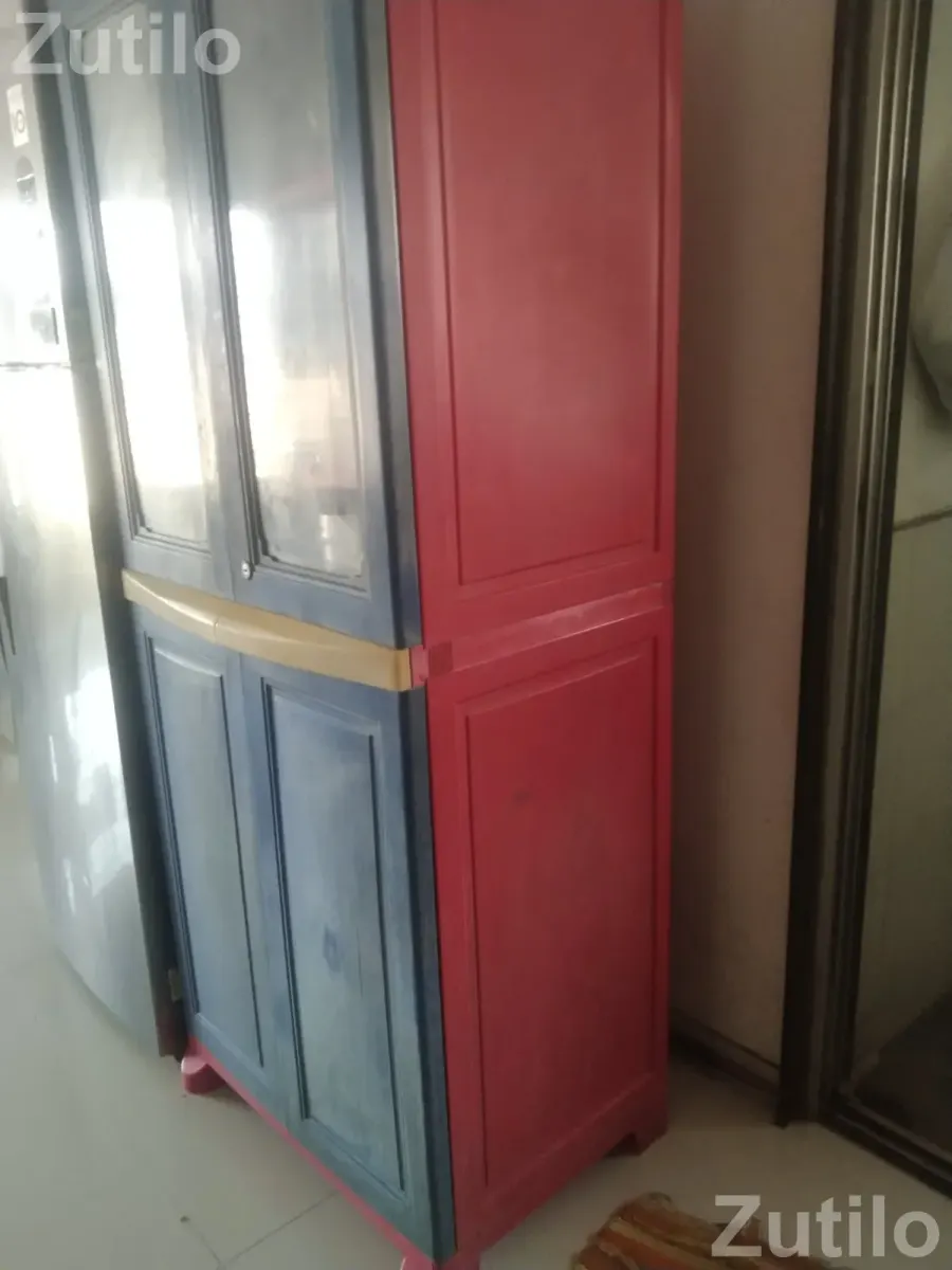 Nilkamal cupboard - વોર્ડરોબ, કબાટ અને સ્ટોરેજ - સુરત શહેર - Image 2