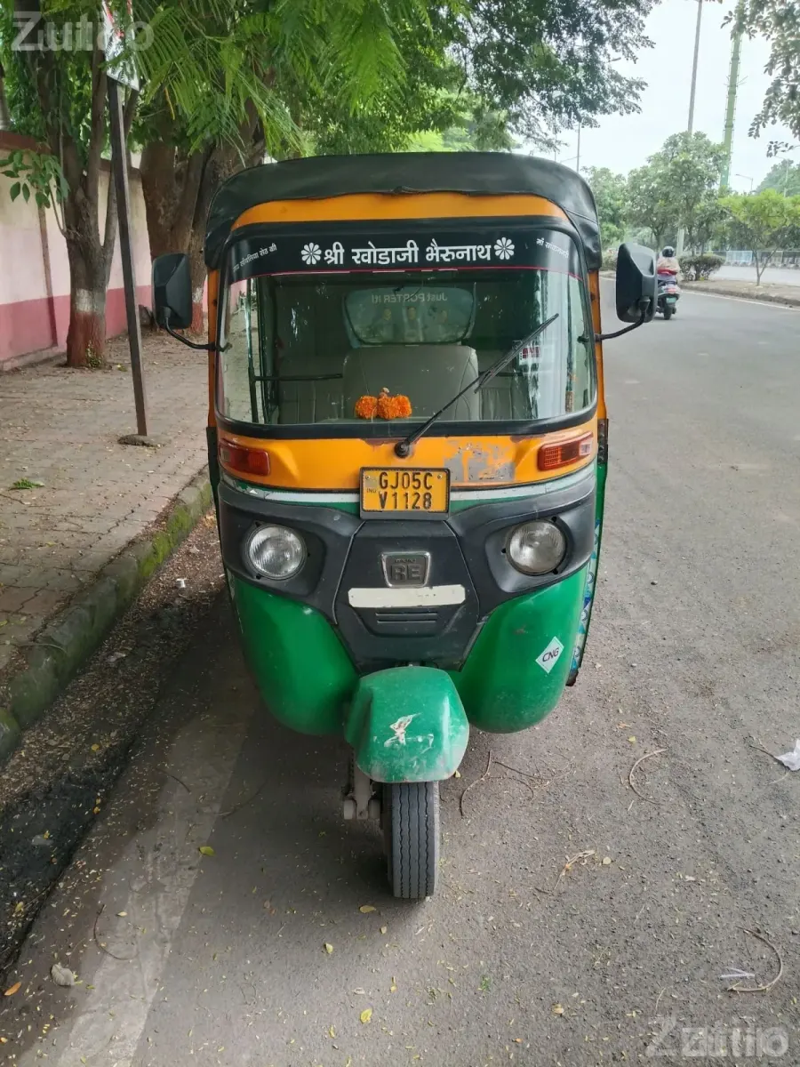 2022 Auto Rickshaw GJ05CV1128 - Auto Rickshaws - Surat City - Image 4