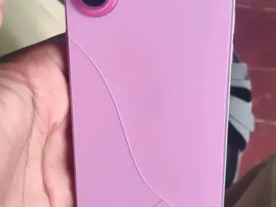 iPhone 16 Plus with Back Glass Cracks