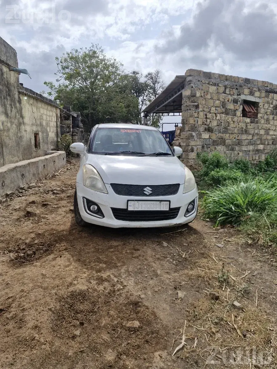 2015 Maruti Suzuki Swift White Hatchback - Cars - Bhanvad - Image 2