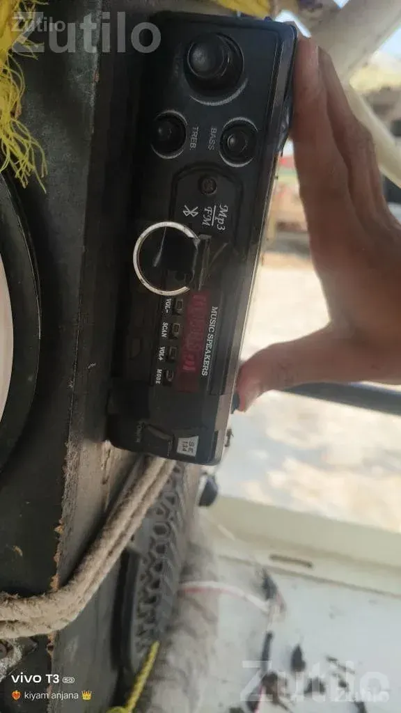 4 Speaker Sound Box with Lighting - ઇલેક્ટ્રોનિક ઍક્સેસરીઝ - લુણાવાડા - Image 2