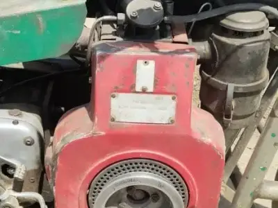 Auto Rickshaw with Rebuilt 7.5 Engine