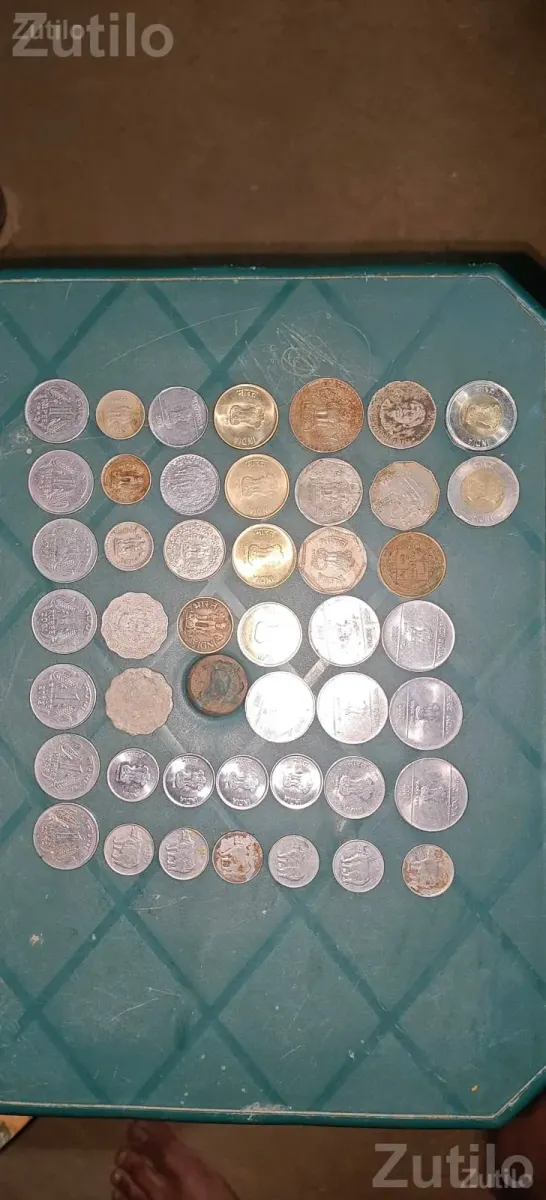 Old Indian Coin Collection 1962 Onwards - અન્ય શોખીન વસ્તુઓ - નવસારી - Image 4
