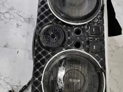 Punjabi Sound System with 3 Subwoofers
