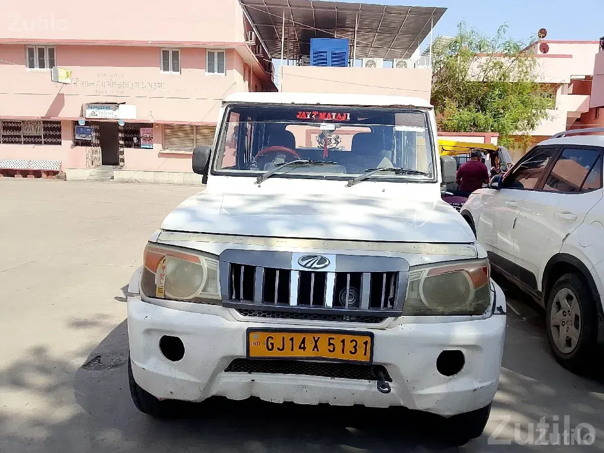Mahindra Bolero Power Plus SLE 2018 Car - કાર - લાલપુર - Image 3