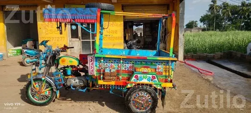 2009 Painted Utility Vehicle Trolley - ઓટો રિક્ષા - કોડીનાર - Image 5
