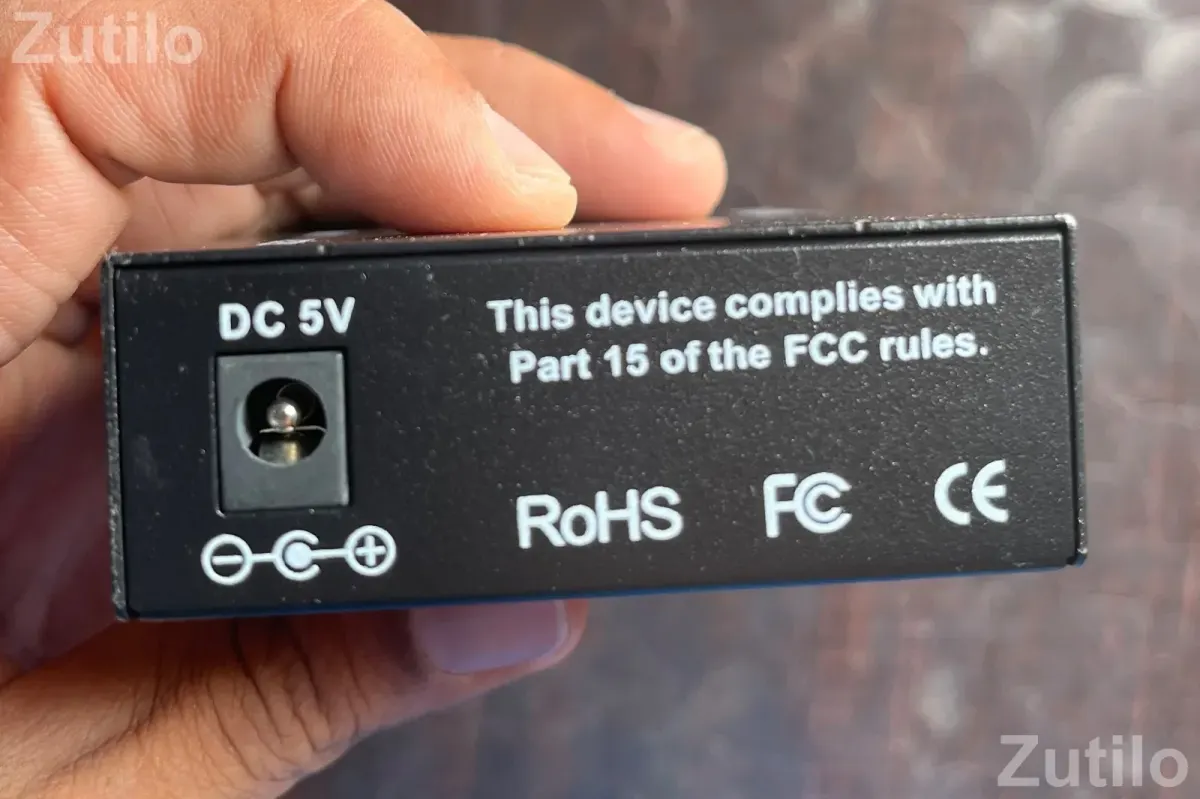 DLink Fiber Cable Media Converter - Accessories - Nadiad - Image 3
