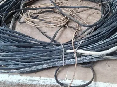 4 mm Cable with 5 HP Motor, 600 ft 4 mm Cable with 5 HP Motor, 600 ft