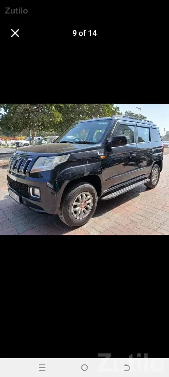 Black Mahindra TUV300 SUV for Sale - કાર - કલાવડ - Image 3