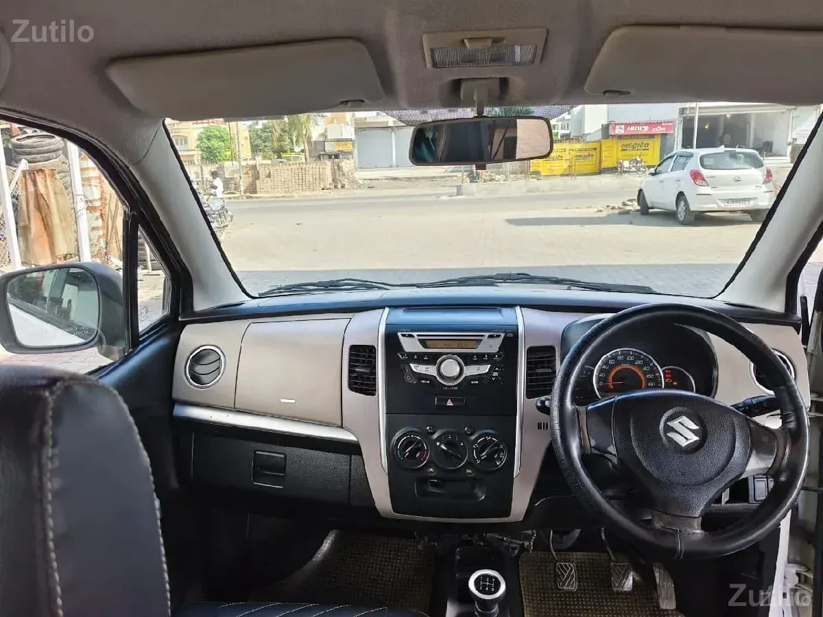 Wagonr Vxi Top petrol Cng - Cars - Keshod - Image 5