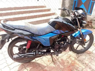 Hero Glamour 2020 Blue Black Bike Hero Glamour 2020 Blue Black Bike