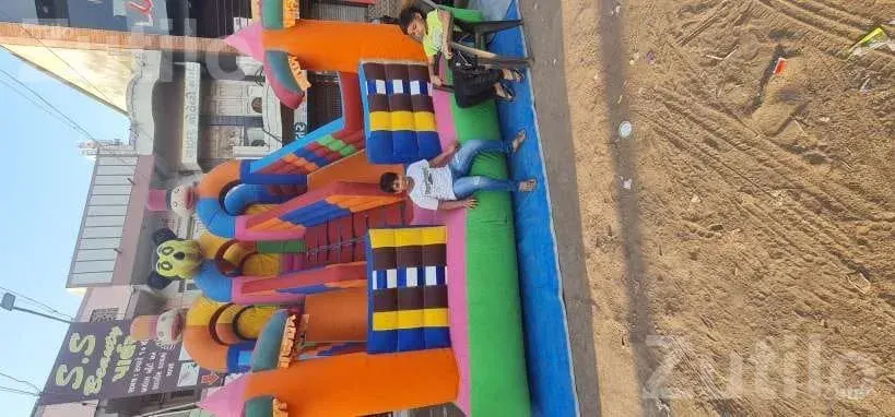 Inflatable Bouncy Castle Play Slide - પ્રોગ્રામ માટેની વસ્તુઓ - વાંકાનેર - Image 4