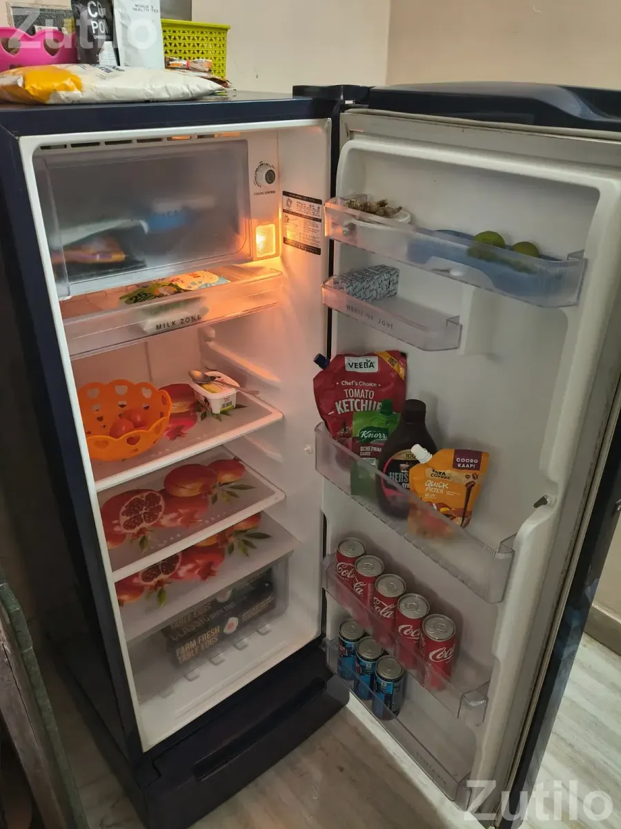 Whirlpool single door fridge - Refrigerators - Surat City - Image 2