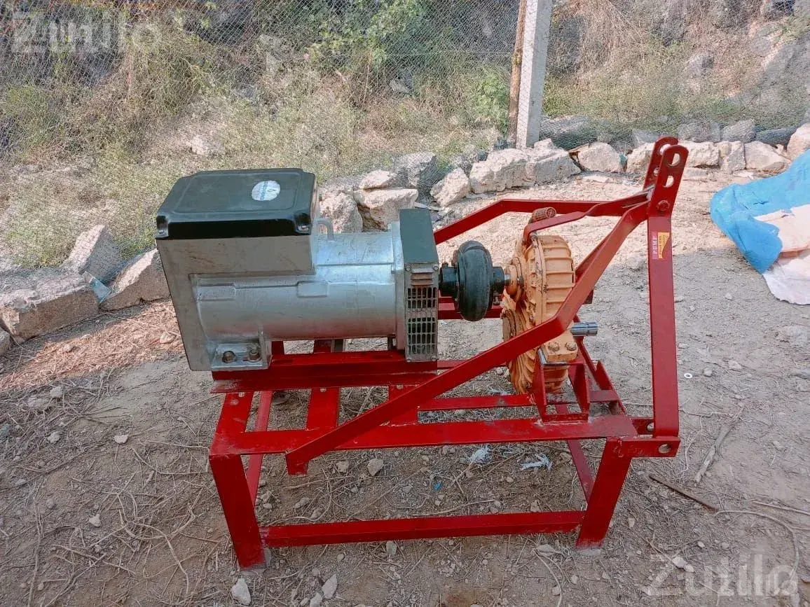 15 KVA Generator Set on Frame - જનરેટર અને પાવર સાધનો - ગાંધીનગર શહેર - Image 2