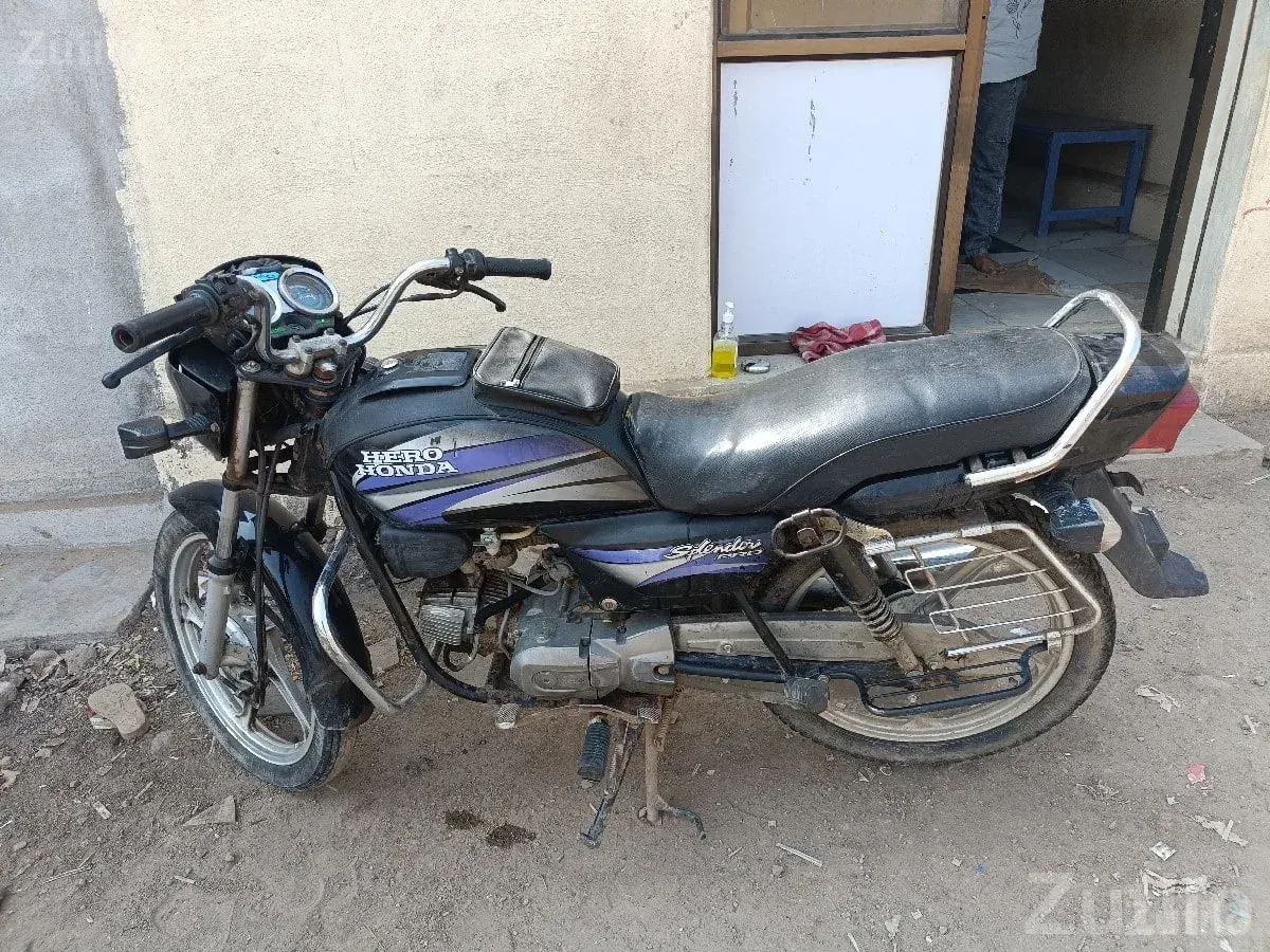 Hero Honda Splendor Plus 2012 Bike - બાઇક્સ - ખંભાળિયા - Image 3