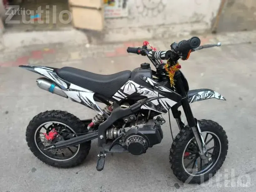 ZR 49cc Kids Petrol Dirt Bike - Bikes - Daskroi - Image 4